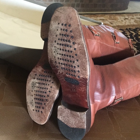 Cole Haan Leather knee high boots 🎉Host Pick🎉 - Picture 5 of 8